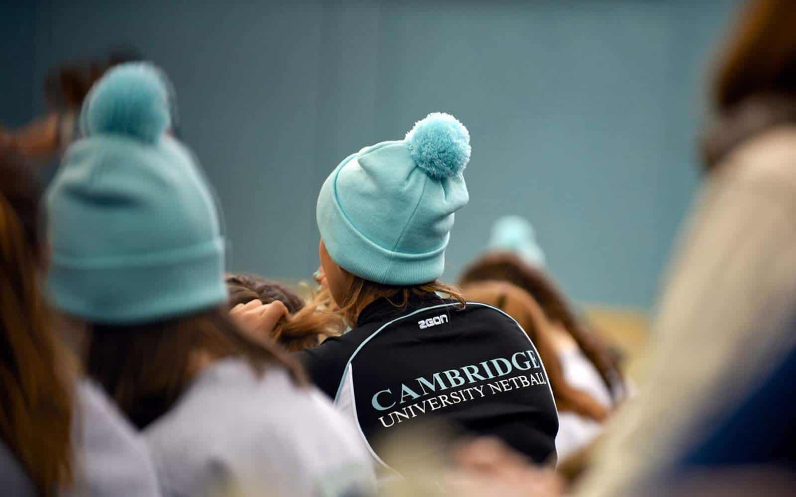 cambridge blue hat web design