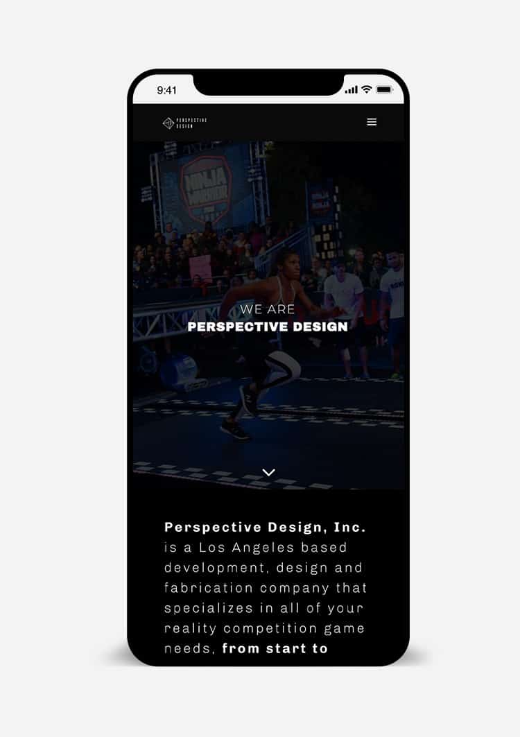 perspective design mobile1