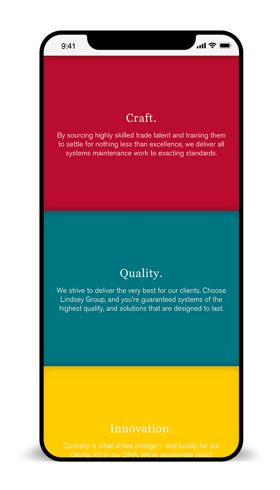 iphoneX mockup responsive web design in cambridge