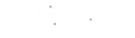 lindsey group logo white grey dots