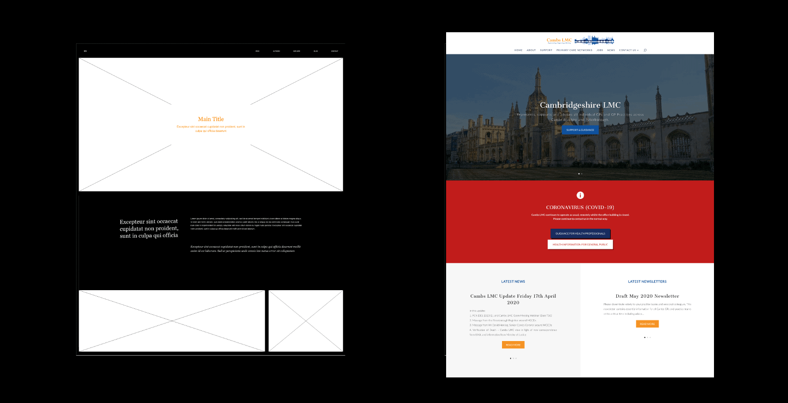 responsive website design cambridge
