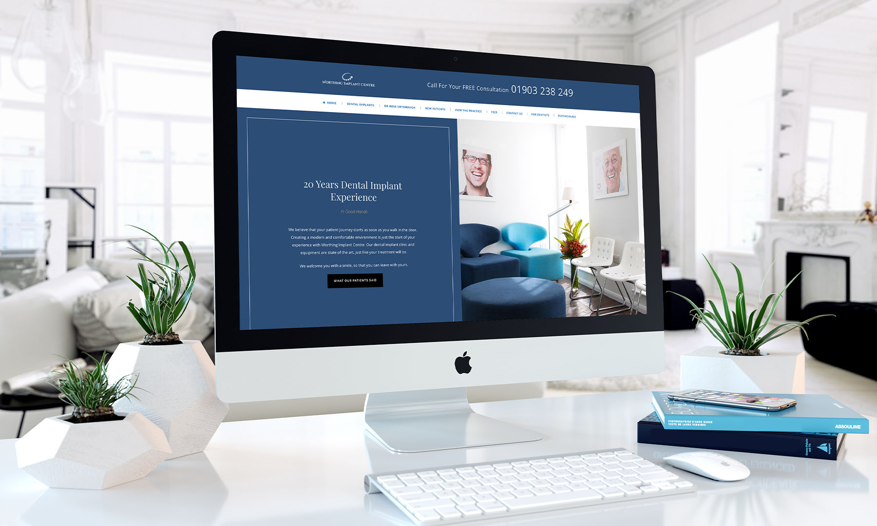 Dental web design