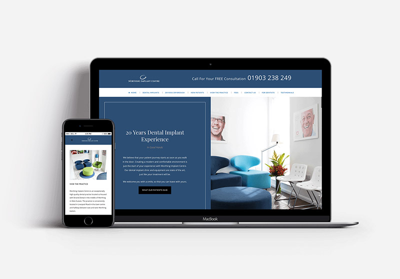 dental website design uk